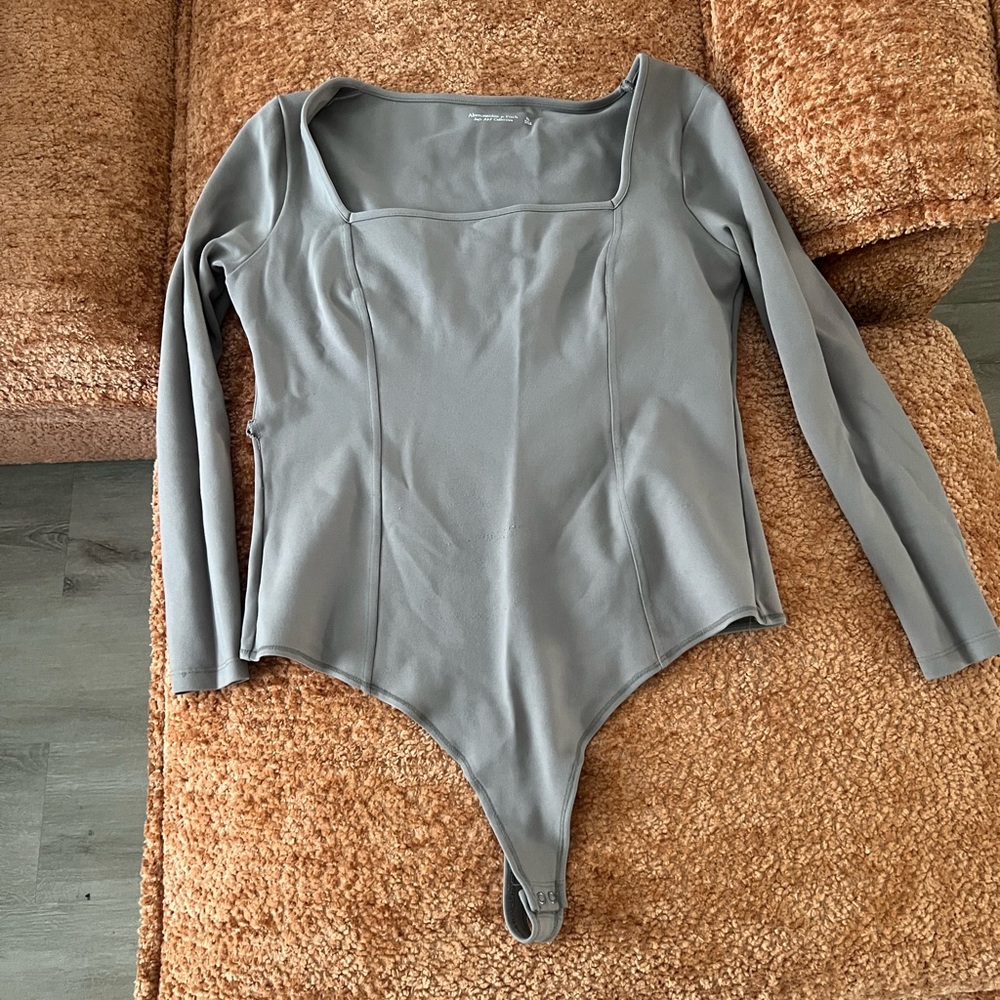 Abercrombie Soft&F Collection -  XL Square Neck Body Suit